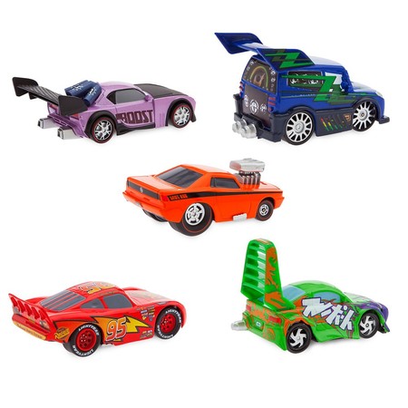 Игровой набор Тачки Молния Маквин и Тюнеры Disney Cars изображение 2