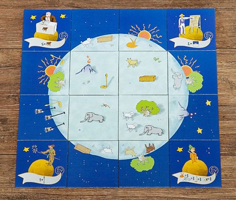 Настольная игра Маленький Принц: Создай Планету для Меня The Little Prince: Make me a Planet изображение 4