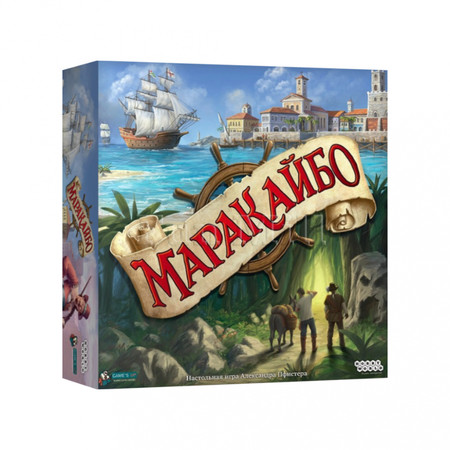 Настольная игра Маракайбо Maracaibo изображение 3
