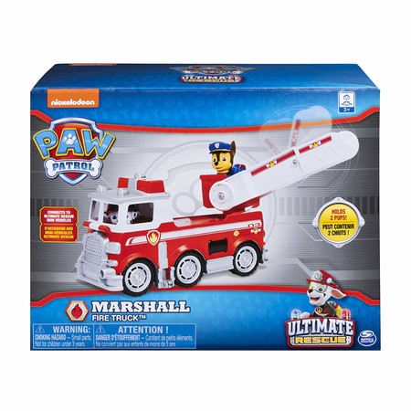Игровой набор Маршал на пожарной машине