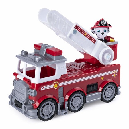Игровой набор Маршал на пожарной машине с выдвижной лестницей Щенячий патруль