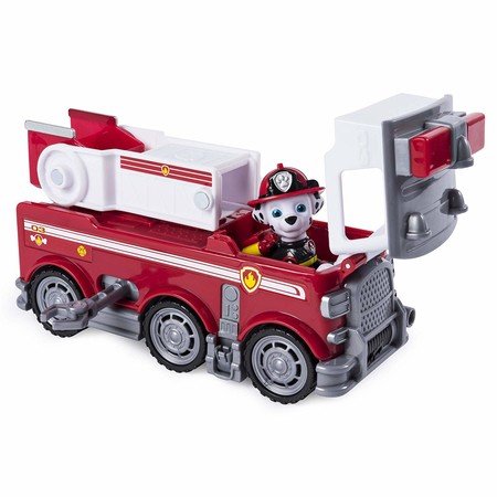 Игровой набор Маршал на пожарной машине с выдвижной лестницей Щенячий патруль фото 1