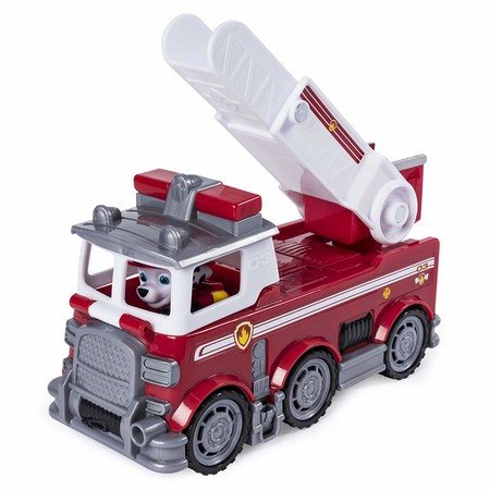 Игровой набор Маршал на пожарной машине с выдвижной лестницей Paw Patrol