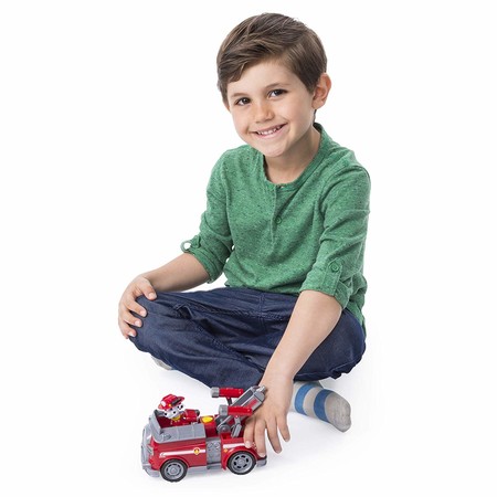 Paw Patrol Marshall’s Transforming Fire Truck with Pop-out Water Cannons