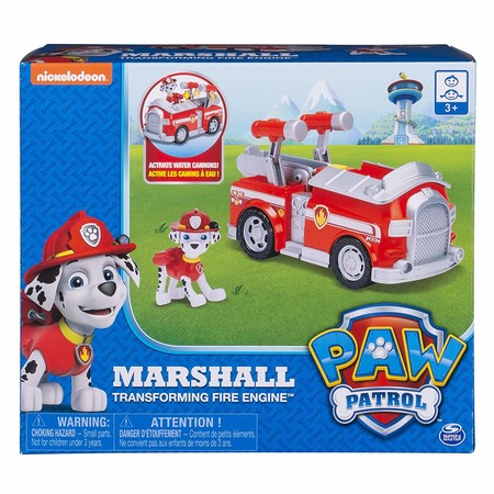 Игровой набор Маршал на пожарной машине 6045898