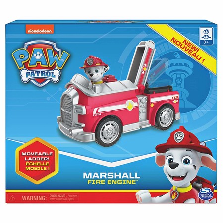 Игровой набор Щенячий патруль Маршал с пожарной машиной Paw Patrol Marshall’s Fire Engine 6054968 изображение 2