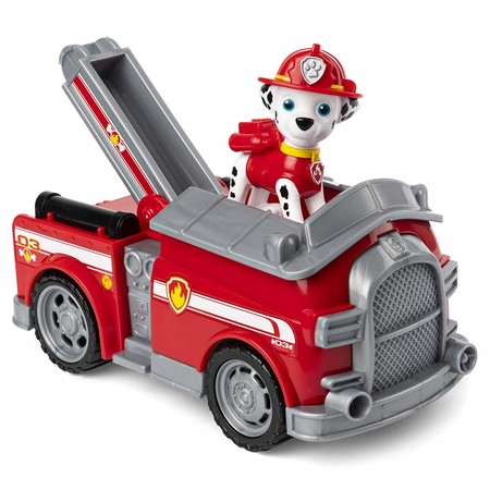 Игровой набор Щенячий патруль Маршал с пожарной машиной Paw Patrol Marshall’s Fire Engine 6054968 изображение 4