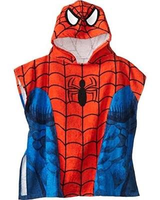 полотенце - пончо для мальчиков “Человек-паук”