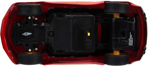 Машина Железного человека на пульте управления Jada Toys Hollywood Rides Iron Man Camaro изображение 3