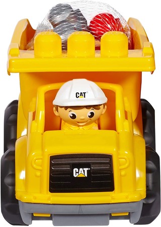 Машина самосвал с конструктором Mega Bloks Cat Lil' Dump Truck изображение 2