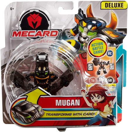 Машинка-трансформер Мекард Муган Mecard Mugan Deluxe изображение 7