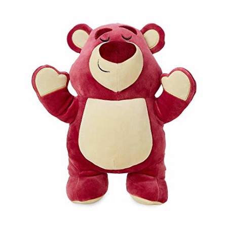 Мягкая подушка-игрушка для обнимашек Медведь Лотсо "История Игрушек" 33 см
