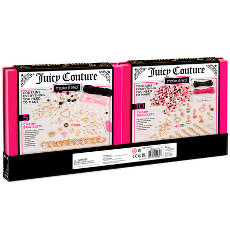Мега-набор для создания шарм-браслетов Розовая мечта Juicy Couture изображение 1