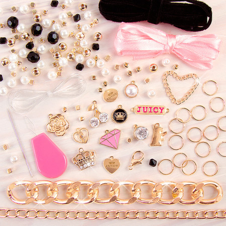 Мега-набор для создания шарм-браслетов Розовая мечта Juicy Couture изображение 2