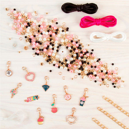 Мега-набор для создания шарм-браслетов Розовая мечта Juicy Couture изображение 4