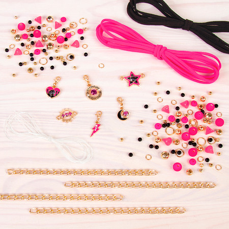 Мега-набор для создания шарм-браслетов с кристаллами Swarovski Хрустальное Сияние Juicy Couture изображение 2