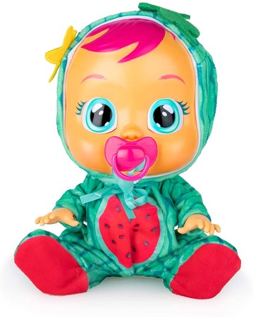 Интерактивный пупс Плакса Мэл Арбузик Cry Babies Tutti Frutti Mel изображение 