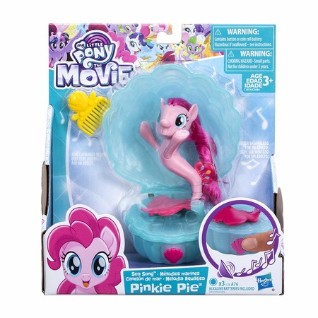 Игровой набор Май Литл Пони Мерцание Пинки Пай/My Little Pony: The Movie Pinkie Pie Sea Song 