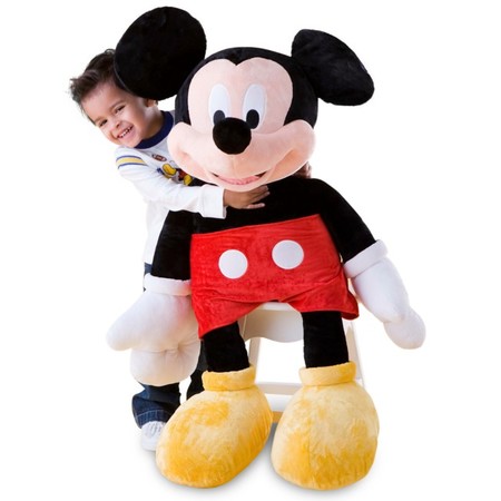 Гигантская мягкая игрушка Микки Маус 105 см Mickey Mouse Jumbo 