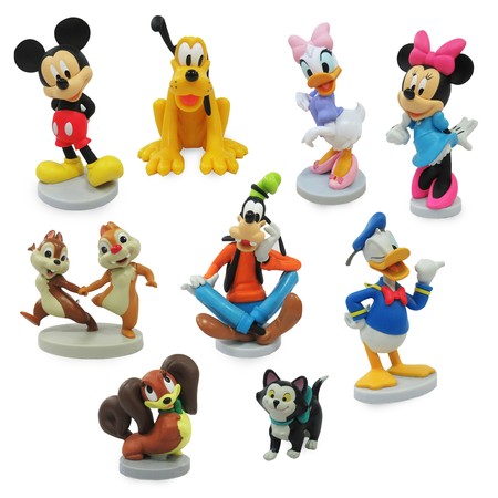 Игровой набор фигурок Микки Маус и его Друзья Mickey Mouse and Friends Deluxe Figure Play Set изображение 