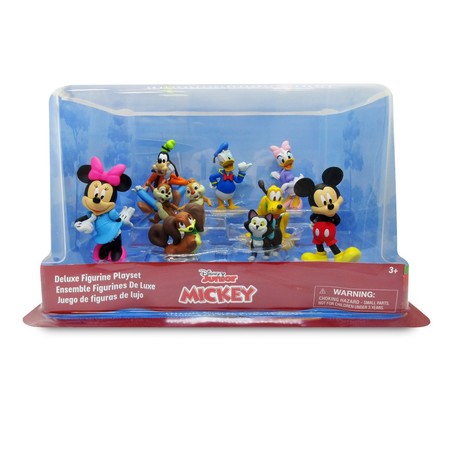 Игровой набор фигурок Микки Маус и его Друзья Mickey Mouse and Friends Deluxe Figure Play Set изображение 1