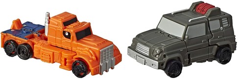 Набор машинок-трансформеров Микромастер Transformers Toys Generations War for Cybertron изображение 2