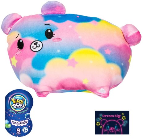 Мягкая игрушка мишка со светом Pikmi Pops Jelly Dreams изображение 1