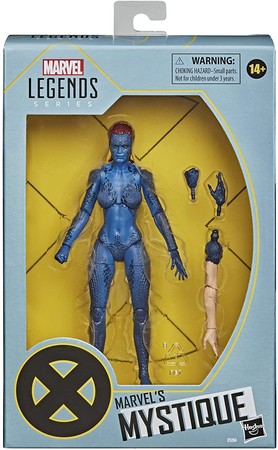 Коллекционная фигурка Мистик Hasbro Marvel Legends Series X-Men 6 изображение 1