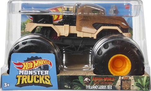 Джип-внедорожник Монстер Трак Hot Wheels Monster Truck изображение 3