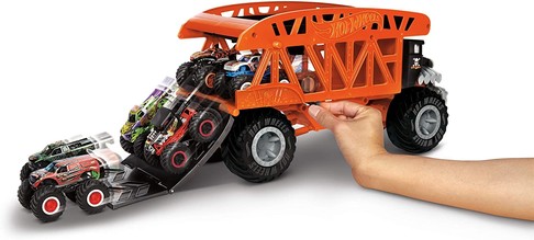 Монстро-транспортер Хот Вилс Hot Wheels Monster Trucks Monster Mover изображение 