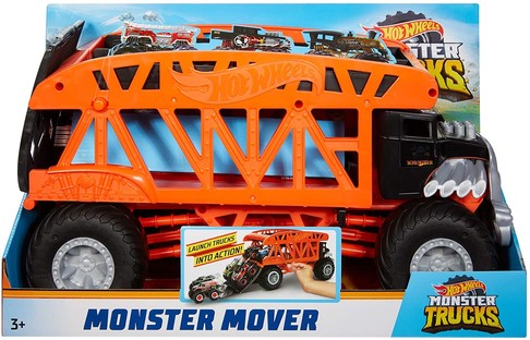 Монстро-транспортер Хот Вилс Hot Wheels Monster Trucks Monster Mover изображение 3