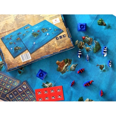 Настольная игра Морской Бой Тактика и Стратегия Морський Бій изображение 3