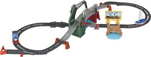 Игровой набор Томас и Друзья Моторизированный Мостовой подъемник  Thomas & Friends изображение 