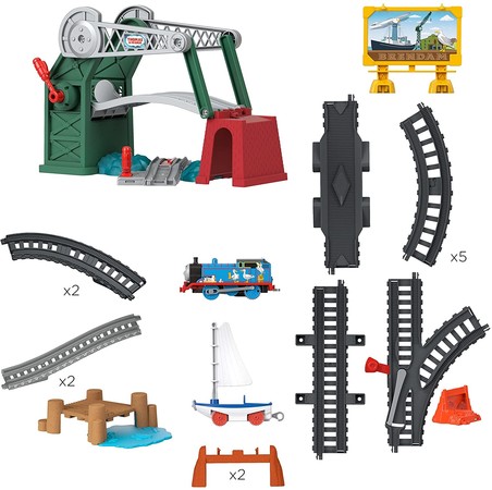 Игровой набор Томас и Друзья Моторизированный Мостовой подъемник  Thomas & Friends изображение 6