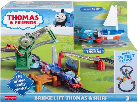 Игровой набор Томас и Друзья Моторизированный Мостовой подъемник  Thomas & Friends изображение 8