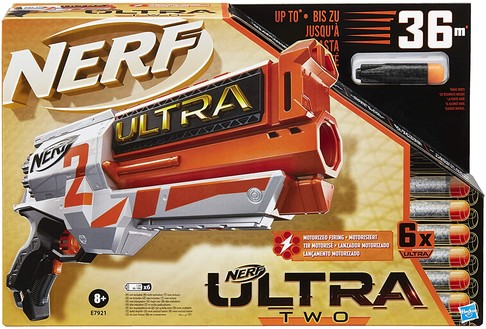 Моторизированный бластер Нерф Ультра 2 Nerf Ultra Two изображение 3