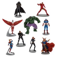   Игровой Набор фигурок Мстители Marvel Disney Avengers Deluxe изображение 