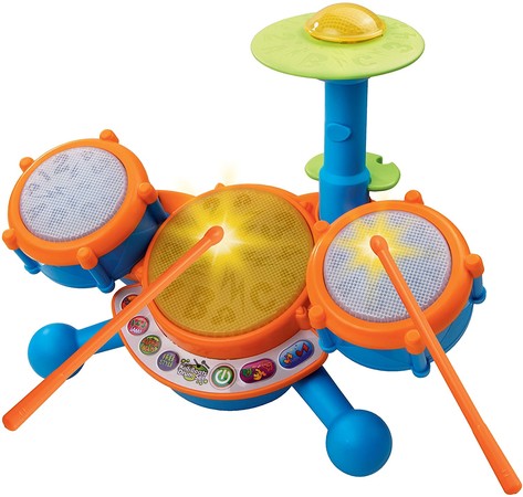 Музыкальная развивающая игрушка Барабан VTech KidiBeats Kids изображение