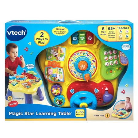 Развивающий музыкальный игровой столик VTech Magic Star Learning Table 80-181500 изображение 6