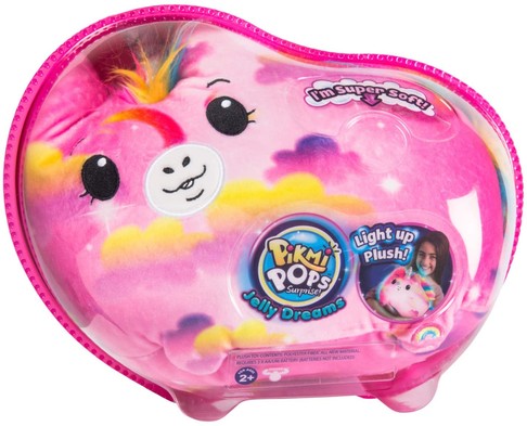 Мягкая игрушка Единорог со светом Pikmi Pops Jelly Dreams Unicorn изображение