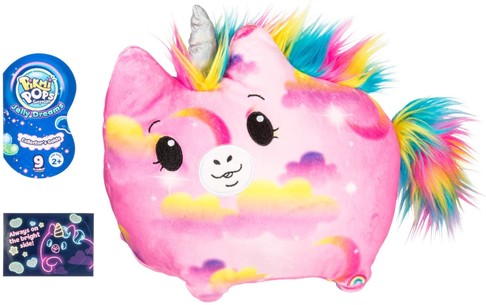 Мягкая игрушка Единорог со светом Pikmi Pops Jelly Dreams Unicorn