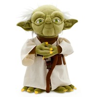 Мягкая игрушка Мастер Йода Звездные Войны 43 см Yoda Star Wars