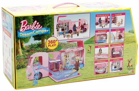 Набор Барби Кемпер мечты Трейлер для путешествий Barbie DreamCamper