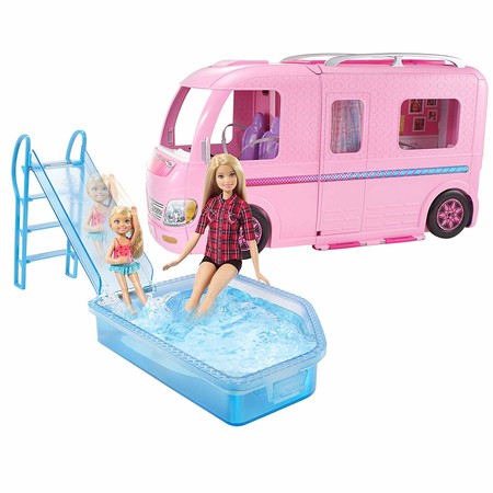 Набор Барби Кемпер мечты Трейлер для путешествий Barbie DreamCamper фото 1