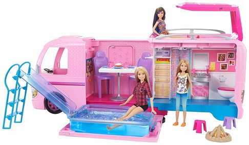 Набор Барби Кемпер мечты Трейлер для путешествий Barbie DreamCamper фото 2