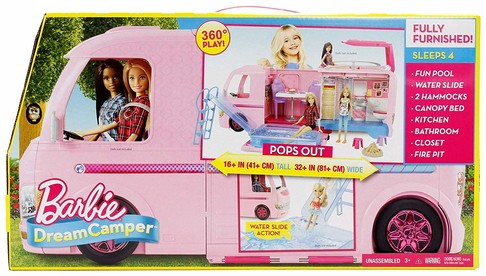 Набор Барби Кемпер мечты Трейлер для путешествий Barbie DreamCamper фото 6