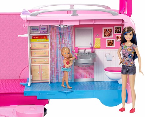 Набор Барби Кемпер мечты Трейлер для путешествий Barbie DreamCamper фото 3