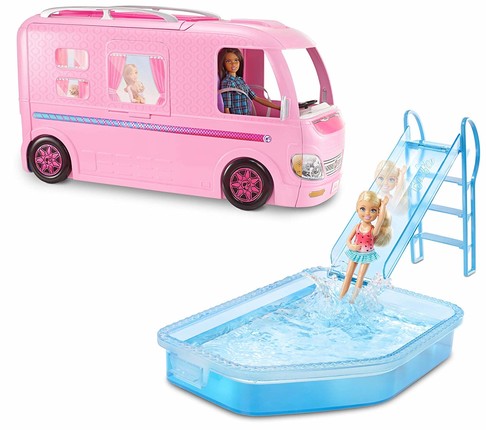 Набор Барби Кемпер мечты Трейлер для путешествий Barbie DreamCamper фото 4