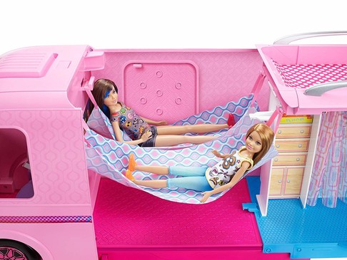 Набор Барби Кемпер мечты Трейлер для путешествий Barbie DreamCamper фото 5