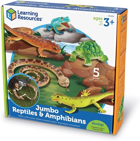 Игровой набор больших фигурок Рептилии Learning Resources Reptiles изображение 2